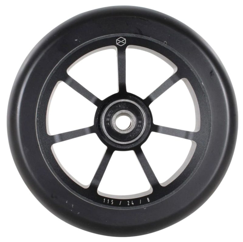 NativeStemWheelsBlack Black